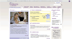 Desktop Screenshot of maisons-de-retraite.fr