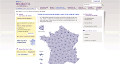 Desktop Screenshot of annuaire.maisons-de-retraite.fr